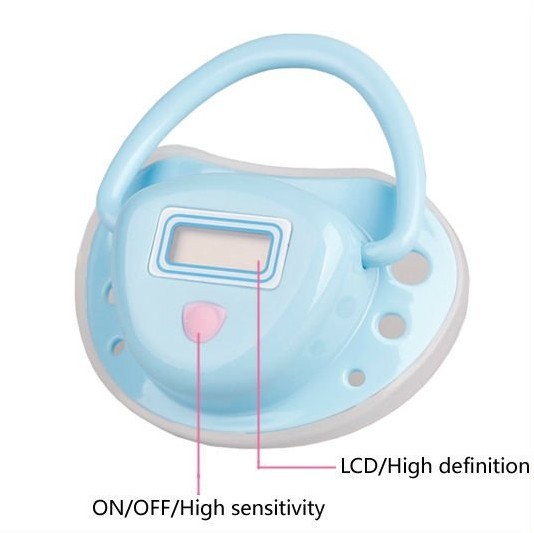 Waterproof Baby Pacifier Digital Thermometer