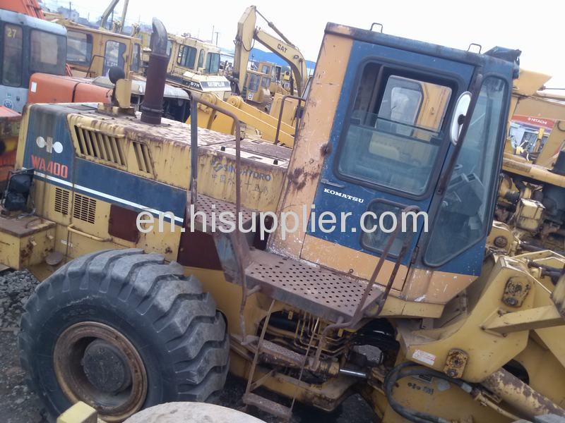 Used Loader Komatsu WA400-1