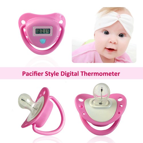 Waterproof Baby Pacifier Digital Thermometer