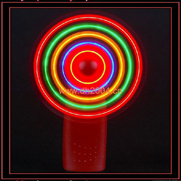 Mini plastic hand fan for big store and promotianal goods