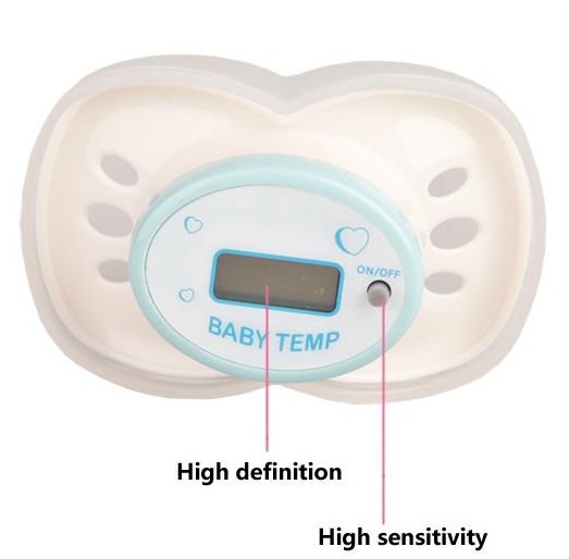 Baby Pacifier Digital Thermometer