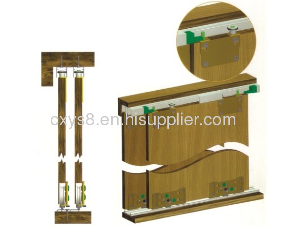 HEAVY DUTY WOODEN SLIDING DOOR ROLLER YDB-26X SERIES