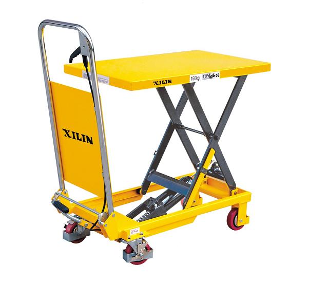 SCISSOR LIFT TABLEEU TYPE