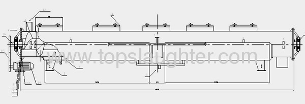 Meat Processing Machinery Cooking machine