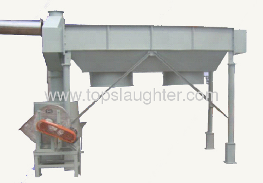 Rendering plant machine Fish meal plant