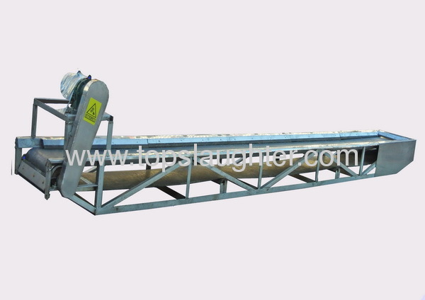 rendering plant machine belt Conveyor