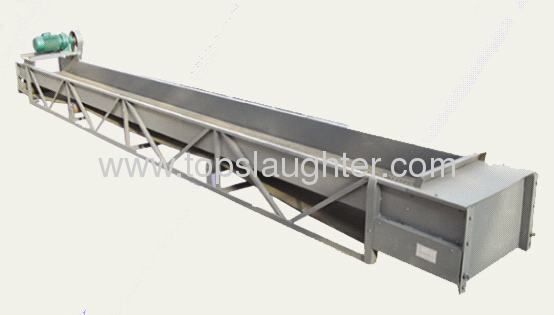 rendering plant machine belt Conveyor