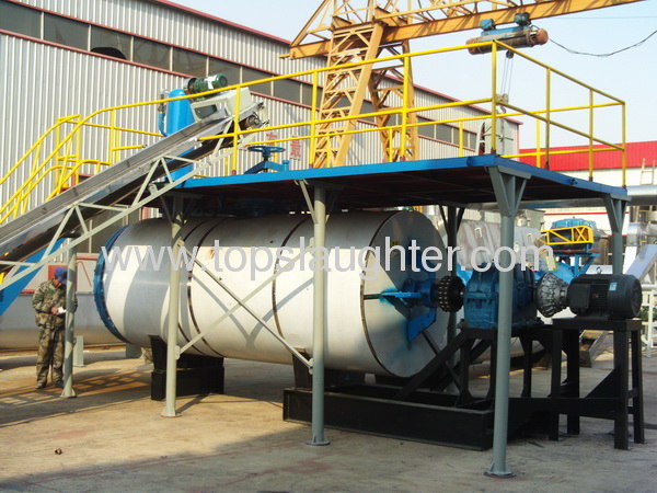 Rendering plant machine cooker