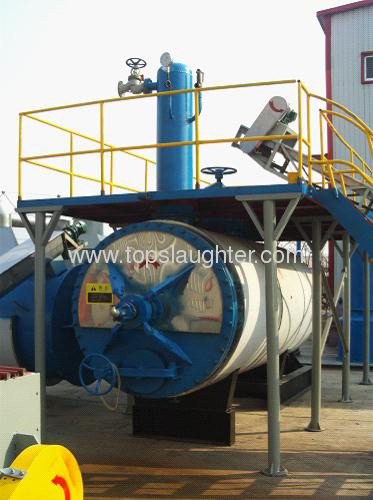 Rendering plant machine cooker