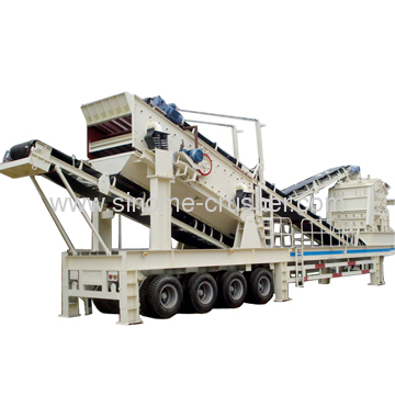 Mobile Impact Crushing Plant Y3S2160FW315Ⅲ