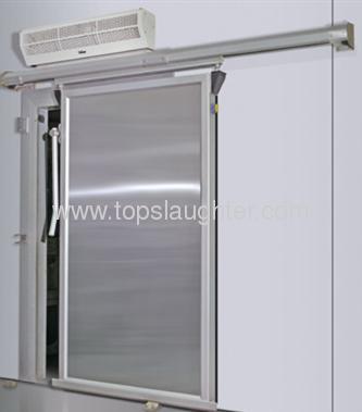 Freezing room Cold-storage door Electric sliding door