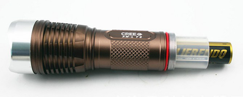 10W T6 CREE LED flashlight 1000LM 500m long light distance