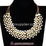 Fashion Women Accessories Bubble Statement Chunky Chain Necklace Vners