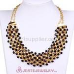 Fashion Women Accessories Bubble Statement Chunky Chain Necklace Vners