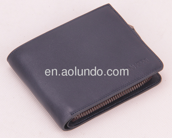 Genuine leather wholesale wallets fashion wallets man