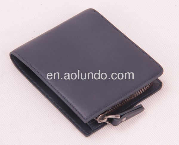 Genuine leather wholesale wallets fashion wallets man