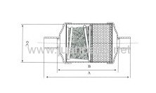 SDML Solid Core Liquid Line Filter Drier