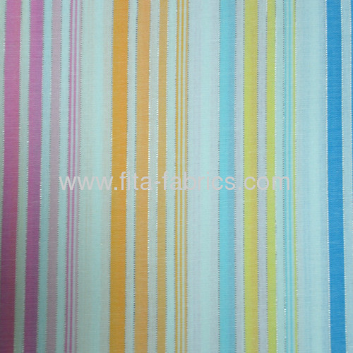 Plain woven shirt fabric 