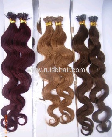 hot sale Body wave human hair extension 