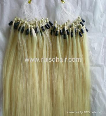 Natural straightMicro ring hair extension