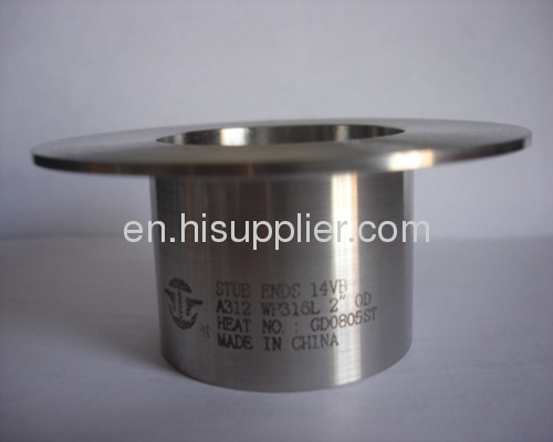 MSS SP-43 alloy steel lap joint stub ends 