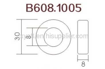 High quality bearing wheel B608.1005