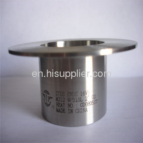 MSS SP-43 alloy steel butt welded lap joint stub ends