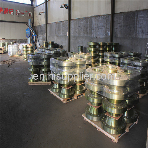 ASME B 16.5 forged alloy steel threaded flange