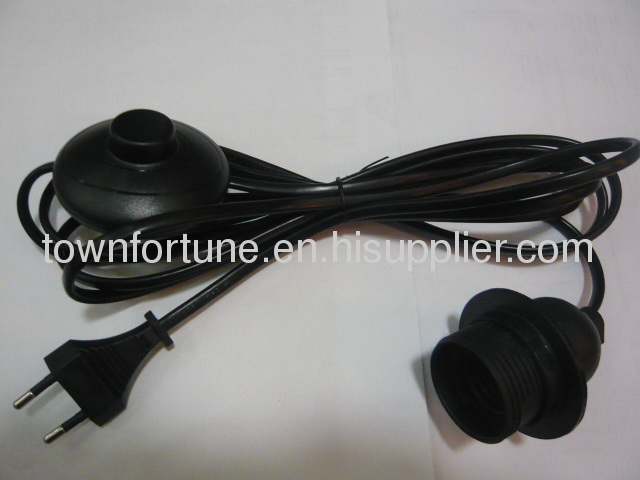 power cord with foot switch