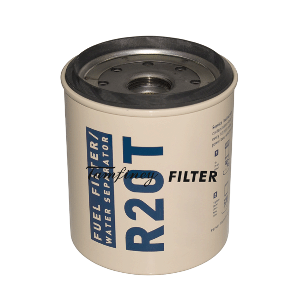 Racor fuel filter ASSEMBLY with 10 micron R20T