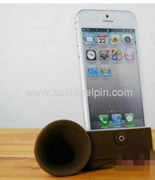 Blackhorn stand speaker, Silicone amplifier for iphone 5 5G