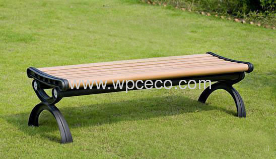 Modern styel Outdoor Wpc Bench