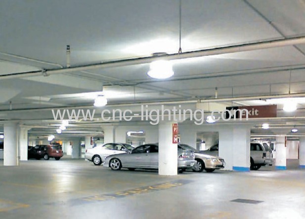 80-250W IP65 Parking Induction Canopy Light