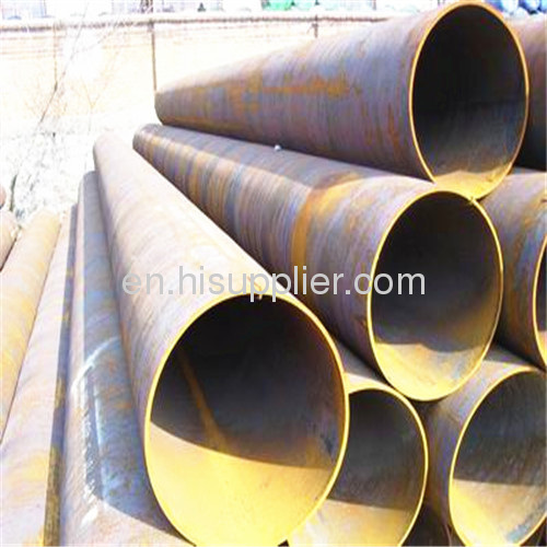 ASME B 36.19 carbon steel Spirally Submerged Arc Welded pipe