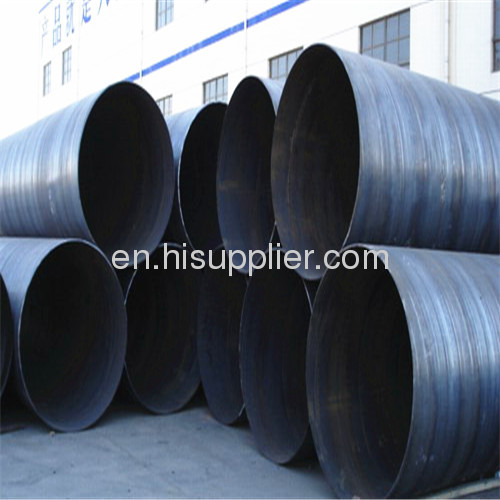 ASME B 36.19 carbon steel Spirally Submerged Arc Welded pipe