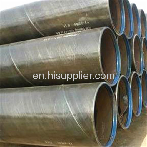 ASME B 36.10 alloy steel spirally submerged arc welded steel pipe DN 350