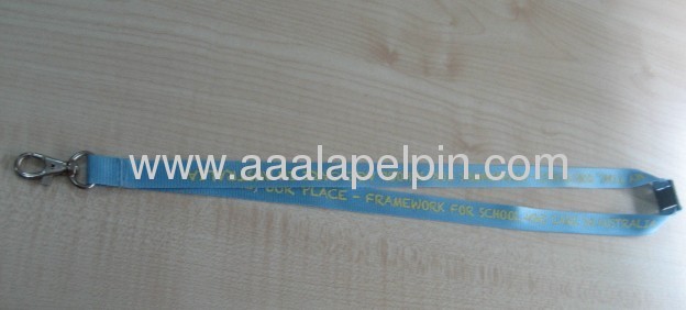 Blue Nylon lanyards lanyards factory lanyard manufacturer lanyards supplier