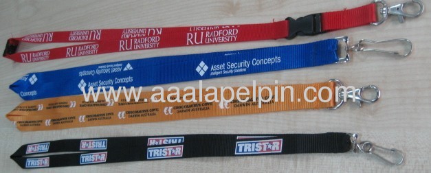 Blue Nylon lanyards lanyards factory lanyard manufacturer lanyards supplier