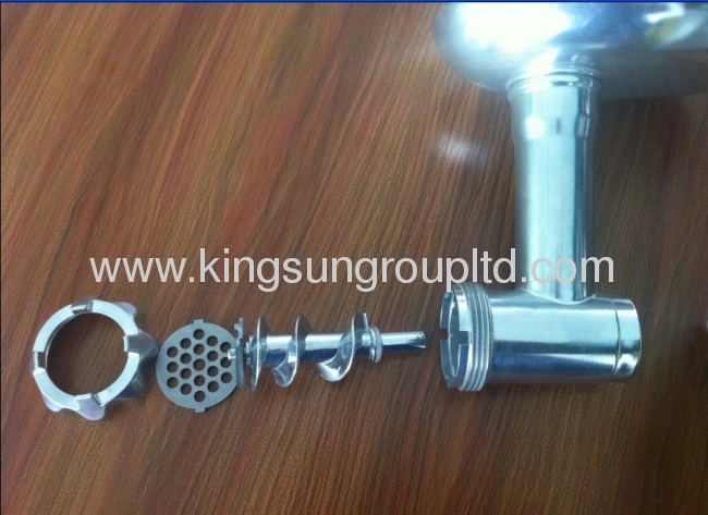 electric meat grinder stainless steel meat chopper