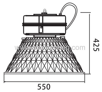 40-250W Highbay Light with Induction Lamp