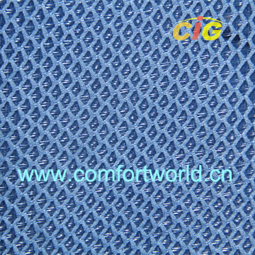 Breathable Knitted Chair Mesh Fabric