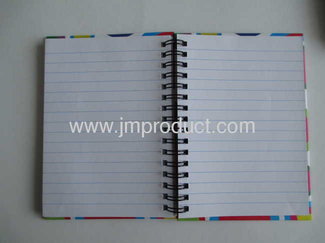 Hardcover spiral pocket notebooks