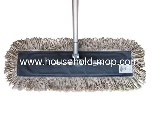 Commercial Floor dust Cotton Mop With White Color
