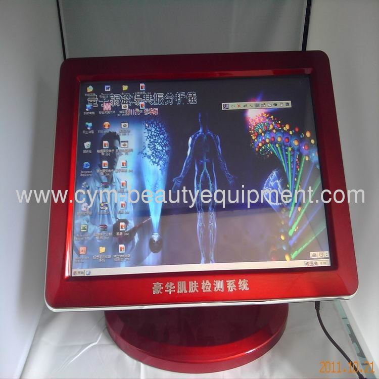 15 inch full touch screen quantum analyzer 