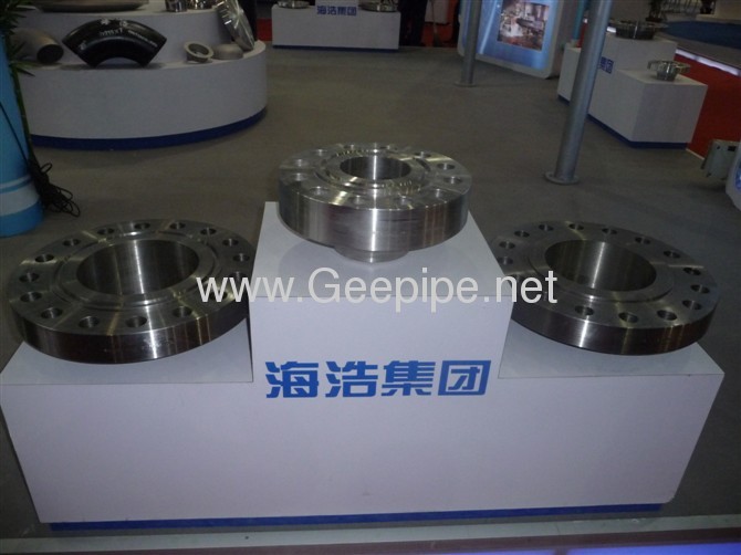 ASME B16.5 alloy steel forged plate flange