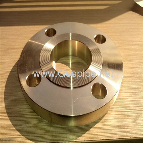 ASME B16.5 alloy steel forged plate flange