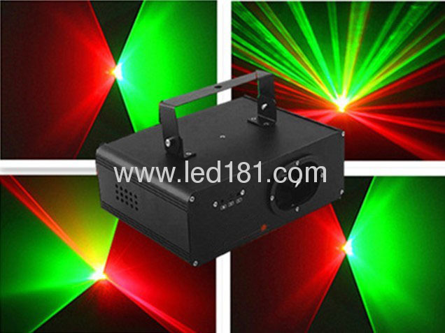 mini Red&Green Laser discolight