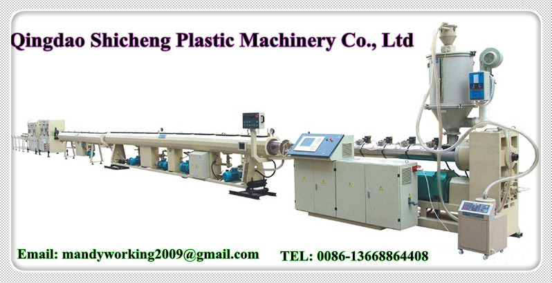 PPR pipe extrusion line 