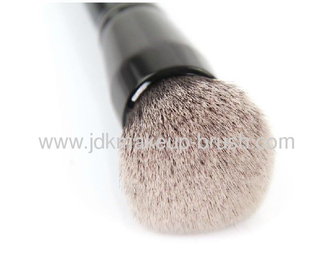 Round Shape Synthetic Hair Makeup Foundation brushes