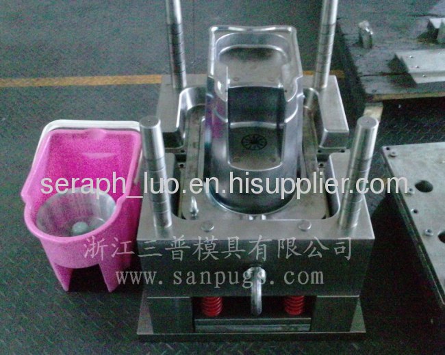 Dustbin Bins trash can garbage can mould